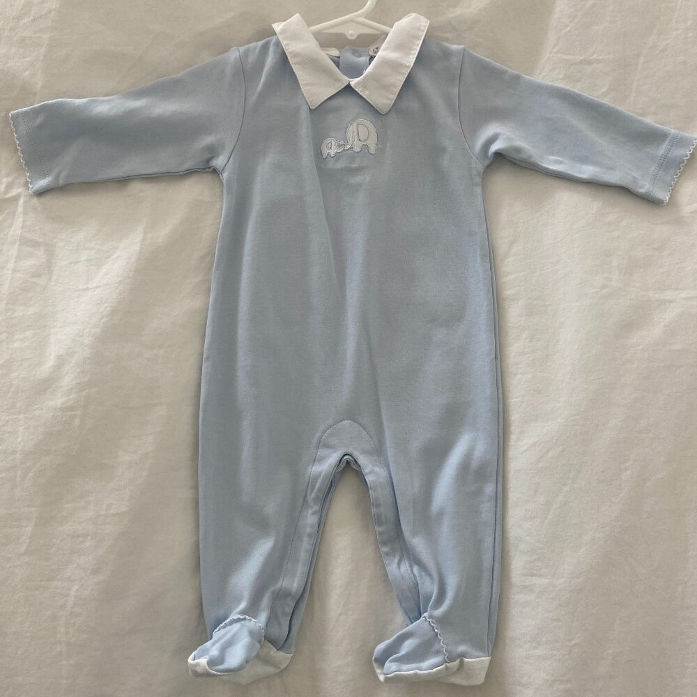 Kissy Kissy Elephant Footie